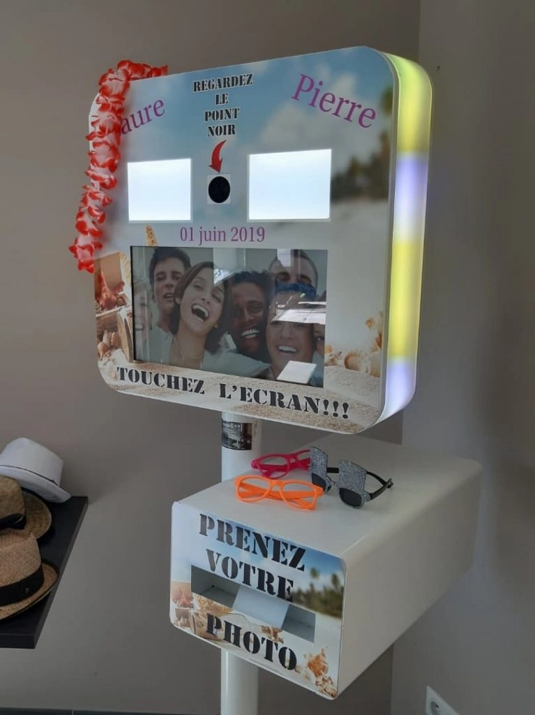 Location photobooth ia à Niort